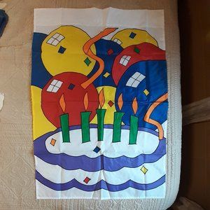 Birthday flag